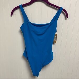 Skims Fits Everyone Square Neck Thong Bodysuit